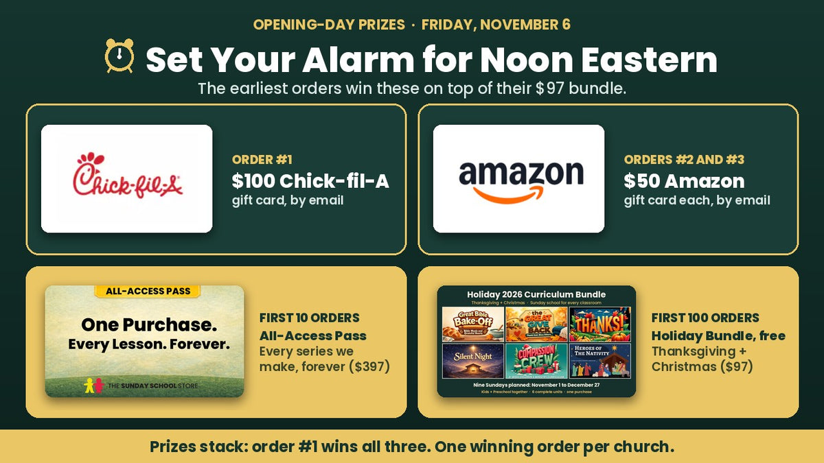 Black Friday Curriculum Bundle Deal
