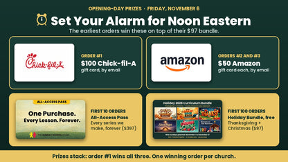 Black Friday Curriculum Bundle Deal