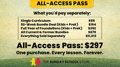 All-Access Pass — Lifetime Curriculum for Your Church