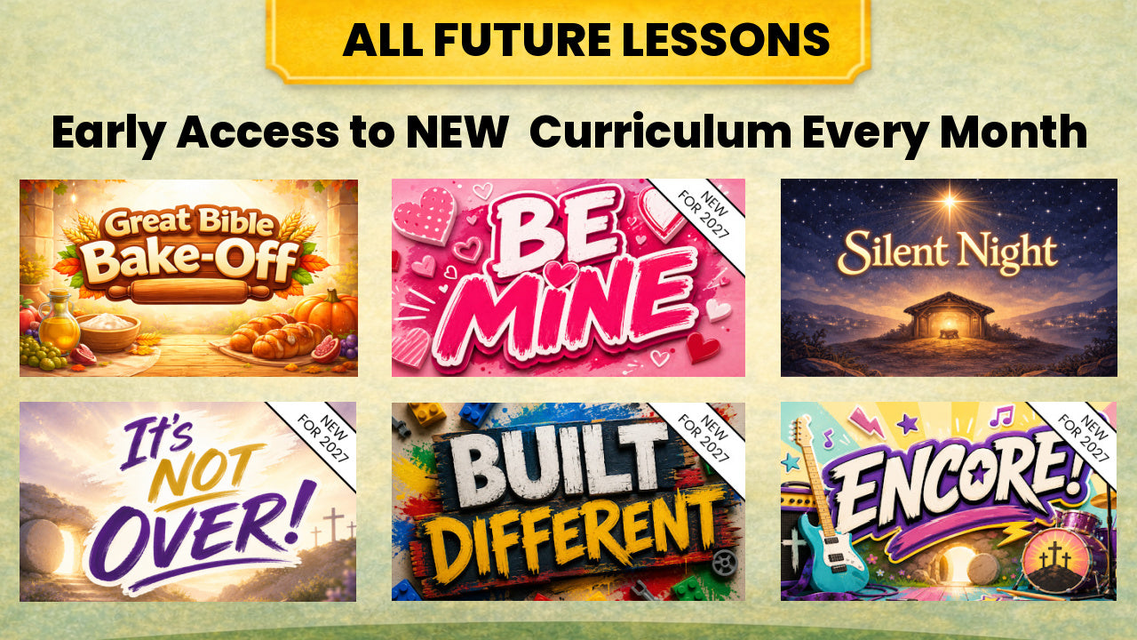 All-Access Pass — Lifetime Curriculum for Your Church