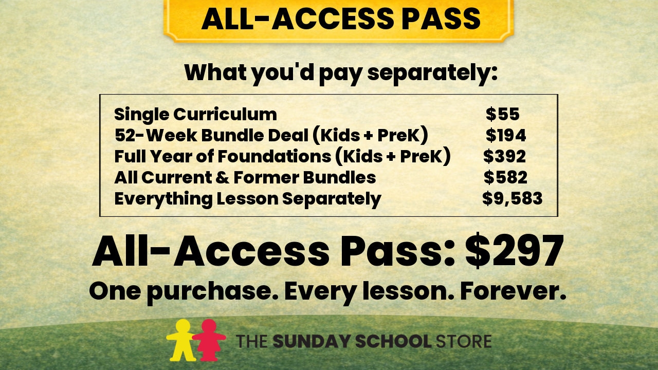 All-Access Pass — Lifetime Curriculum for Your Church