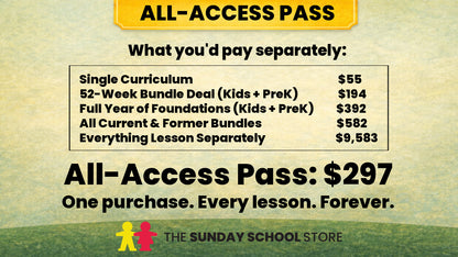 All-Access Pass — Lifetime Curriculum for Your Church