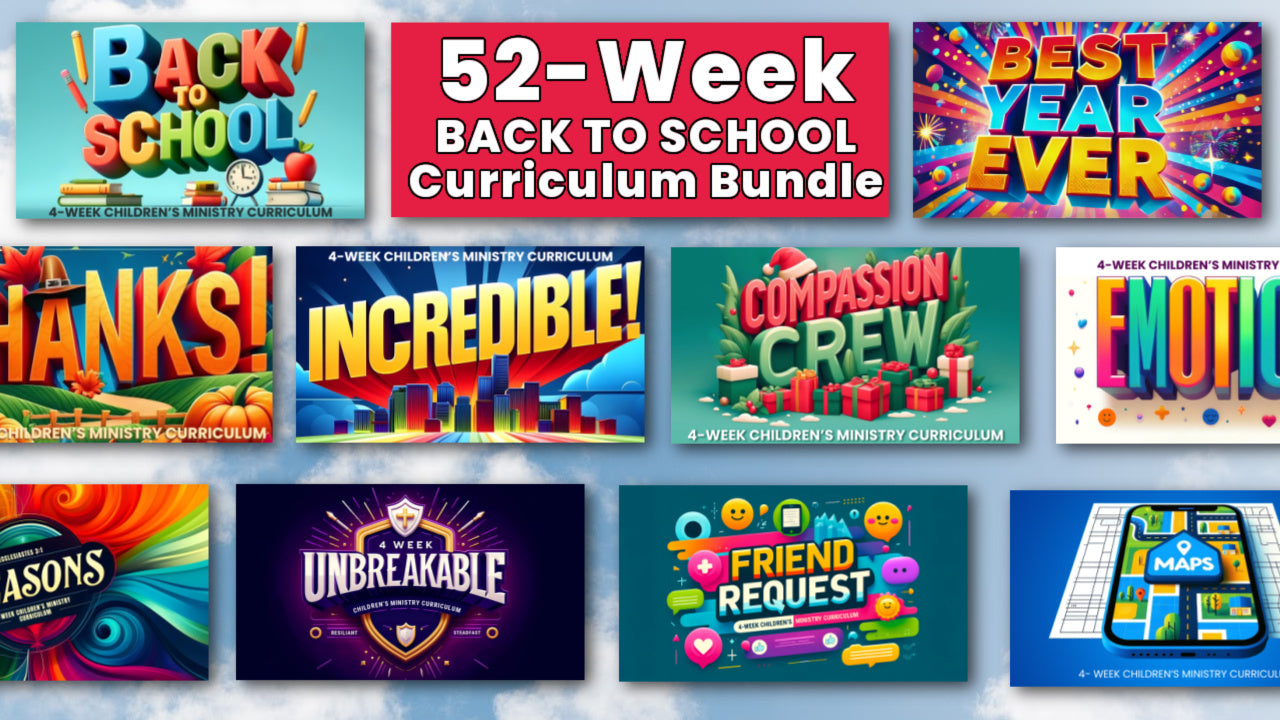 Ends September 20th 🎒  Back To School 52-Week Curriculum Bundle Deal