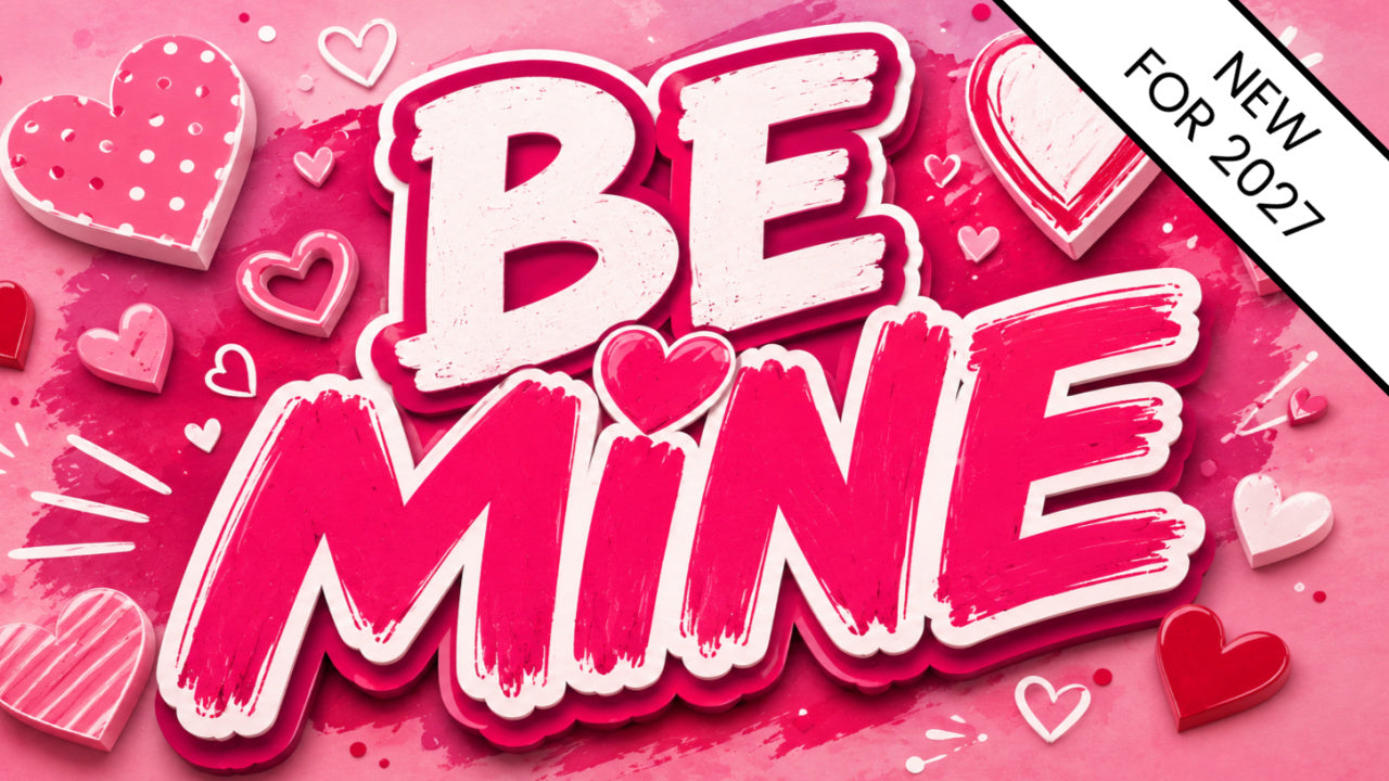 Be Mine 4-Week Children's Ministry Curriculum — NEW for 2027 title graphic