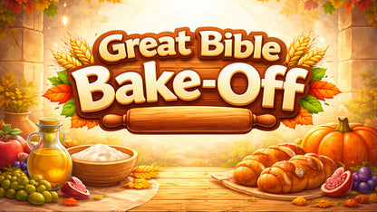 Bible Bake Off 5-Week Children's Ministry Curriculum (Thanksgiving)