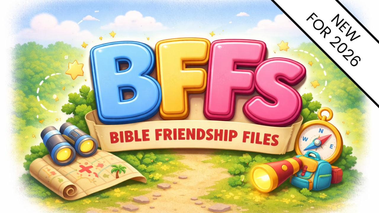 BFFs Bible Friendship Files 5-Week Children's Ministry Curriculum