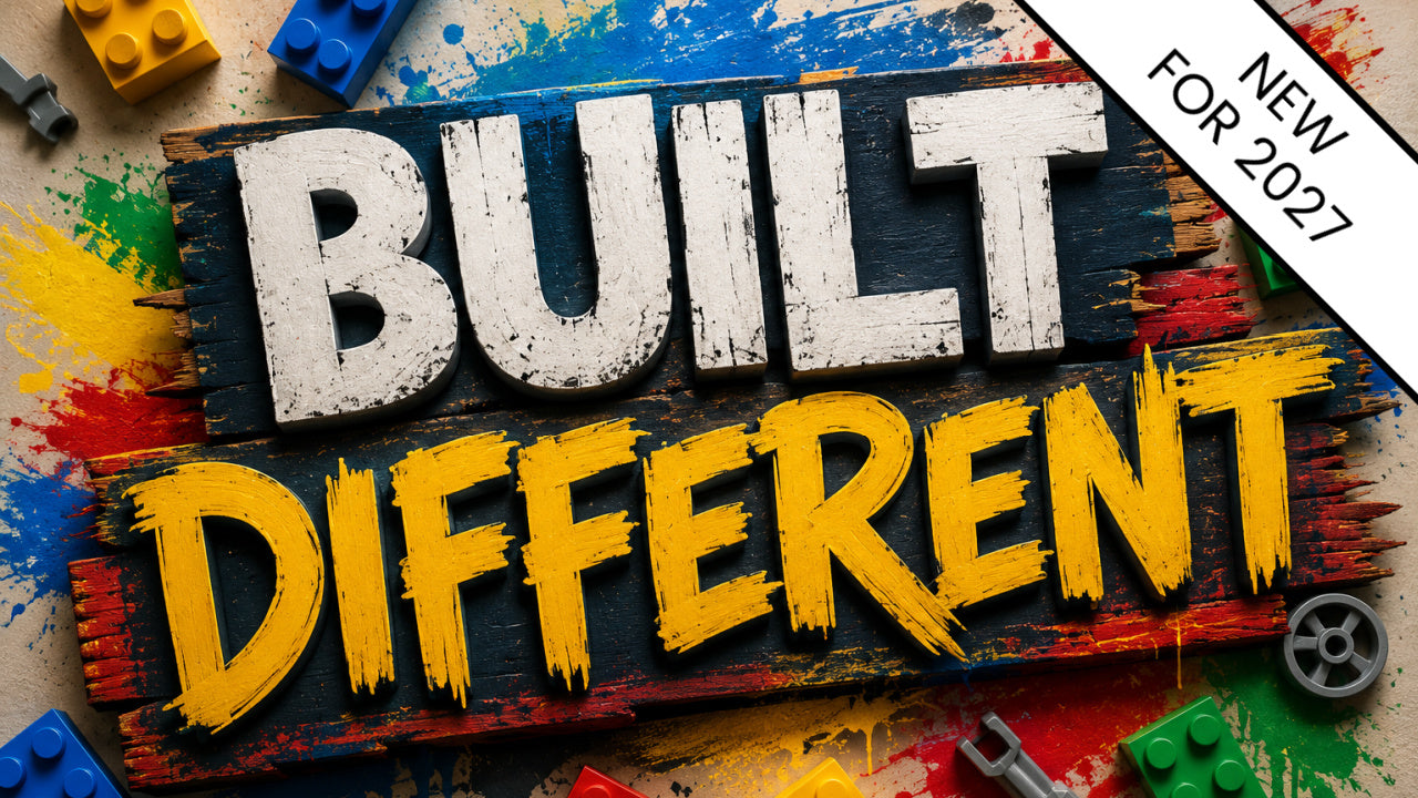 Free Ten Commandments Sunday School lesson for kids — Built Different sample