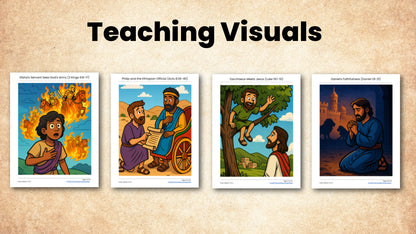 CLUE: 4-Week Children's Ministry Curriculum