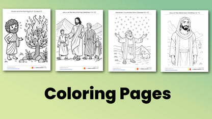 Camping: 4-Week Children's Ministry Curriculum (Age 6-12)