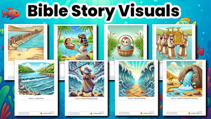 Dive In! PreK 4-Week Preschool Curriculum (ages 3-5)