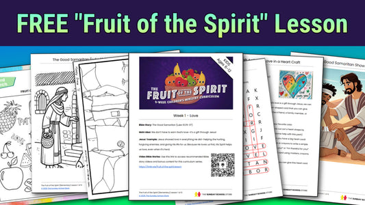 FREE "Fruit of the Spirit" Lesson