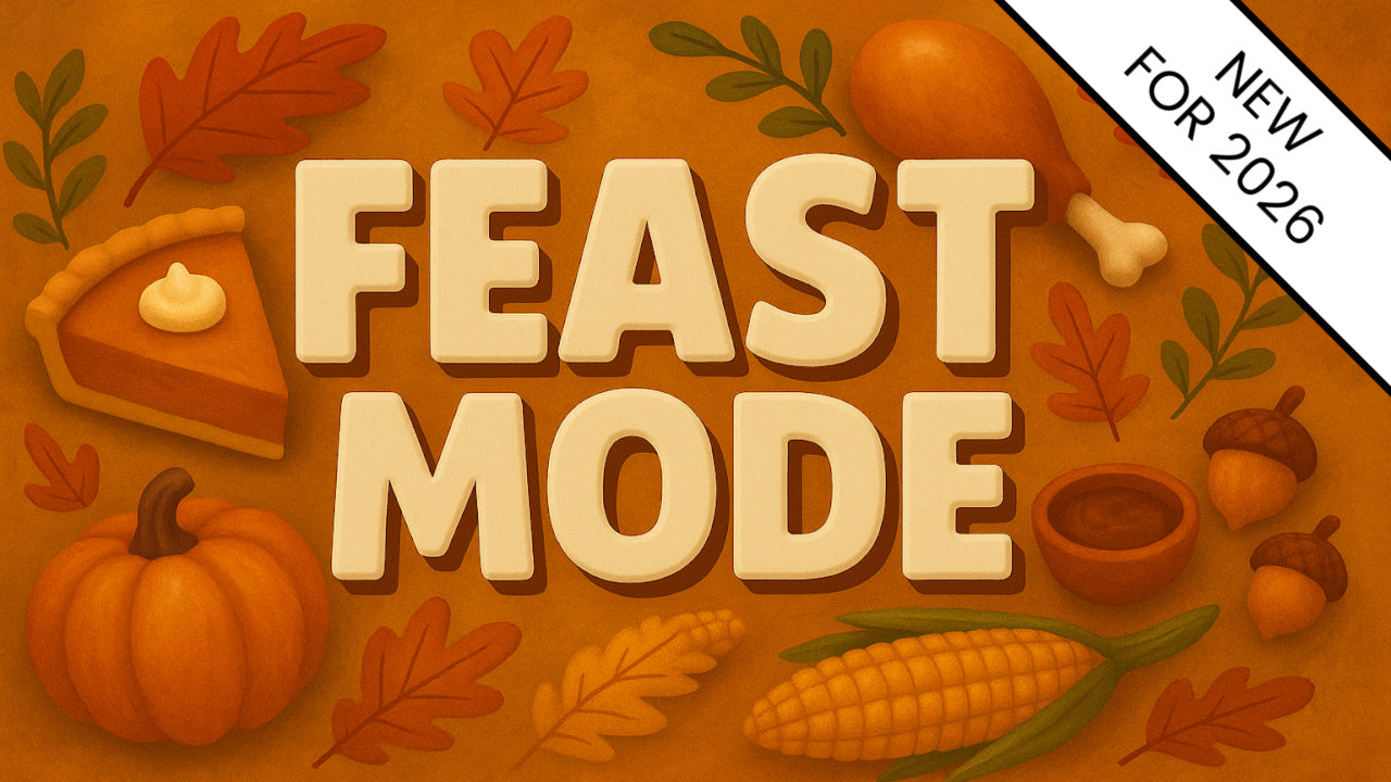 Feast Mode: 5-Week Children’s Ministry Curriculum (November 2026)