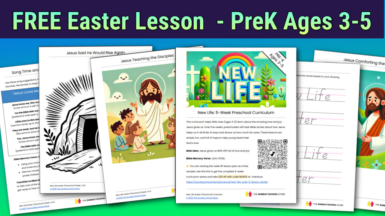 Easter Lesson Free Easter Lessons for Sunday School – Sunday School Store
