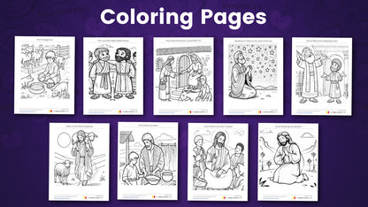 New 2025 "The Fruit of the Spirit" 9-Lesson Sunday School Curriculum