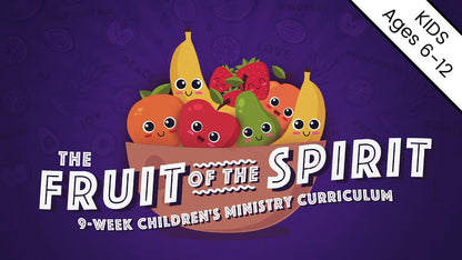 FREE "Fruit of the Spirit" Lesson