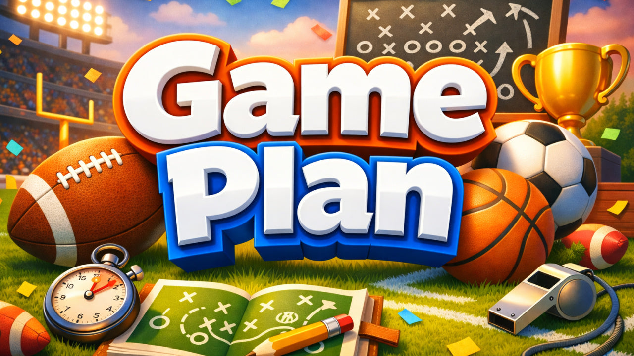 Game Plan 5-Week Children's Ministry Curriculum