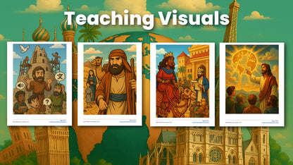 God’s World Tour: 4-Week Children's Ministry Curriculum