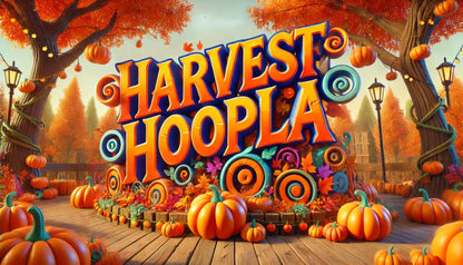 HARVEST HOOPLA: 4-Week Children's Ministry Curriculum