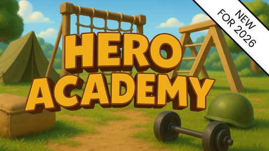 Hero Academy: 4-Week Children’s Ministry Curriculum (October 2026)