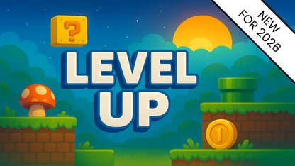Level Up: 4-Week Children's Ministry Curriculum (January 2026)