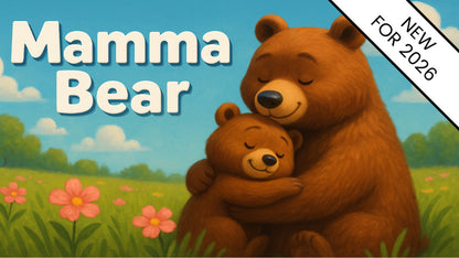 Mamma Bear: 5-Week Children’s Ministry Curriculum (May 2026)
