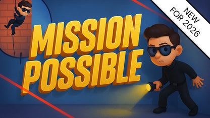 Mission Possible: 4-Week Children’s Ministry Curriculum (April 2026)