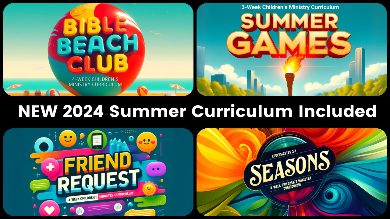 Ending Soon 😎 2024 Summer Curriculum Bundle Deal