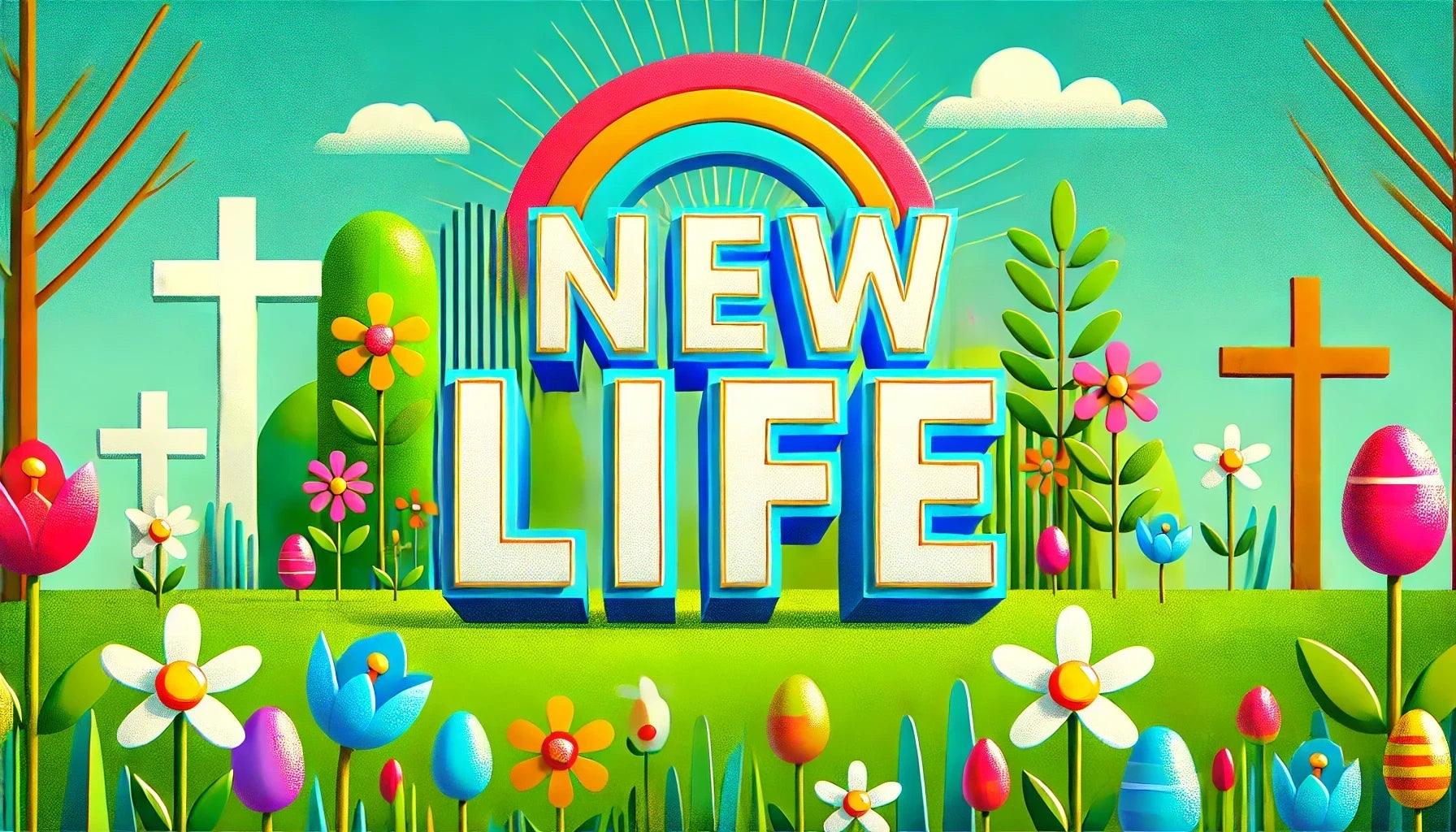 NEW 2025 NEW LIFE: 5-Lesson EASTER Sunday School Curriculum for Childr ...