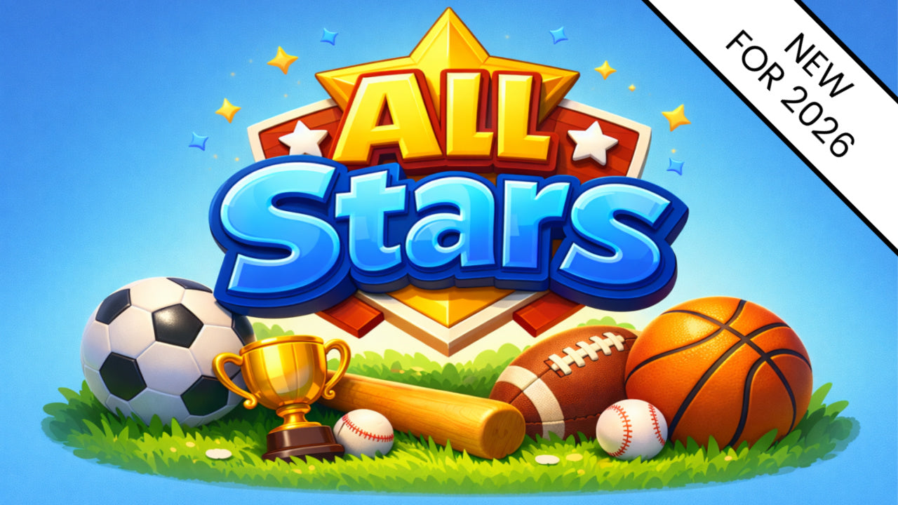 All Stars 4-Week Children's Ministry Curriculum