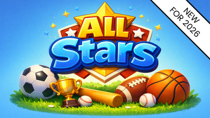 All Stars 4-Week Children's Ministry Curriculum for kids and preschool