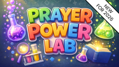 Prayer Power Lab 5-Week Children's Ministry Curriculum on the Lord's Prayer
