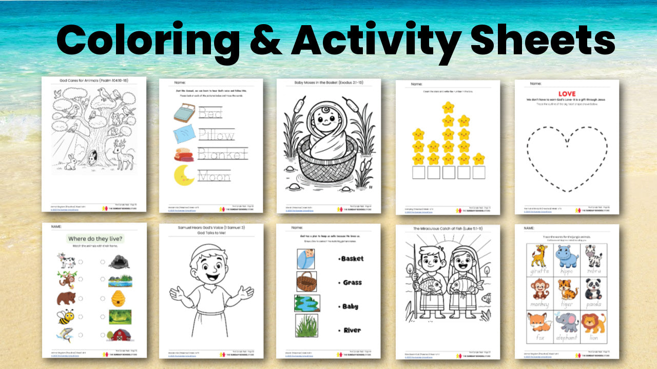 FREE Pre-K  Curriculum 6-Week Sample Pack (ages 3-5)