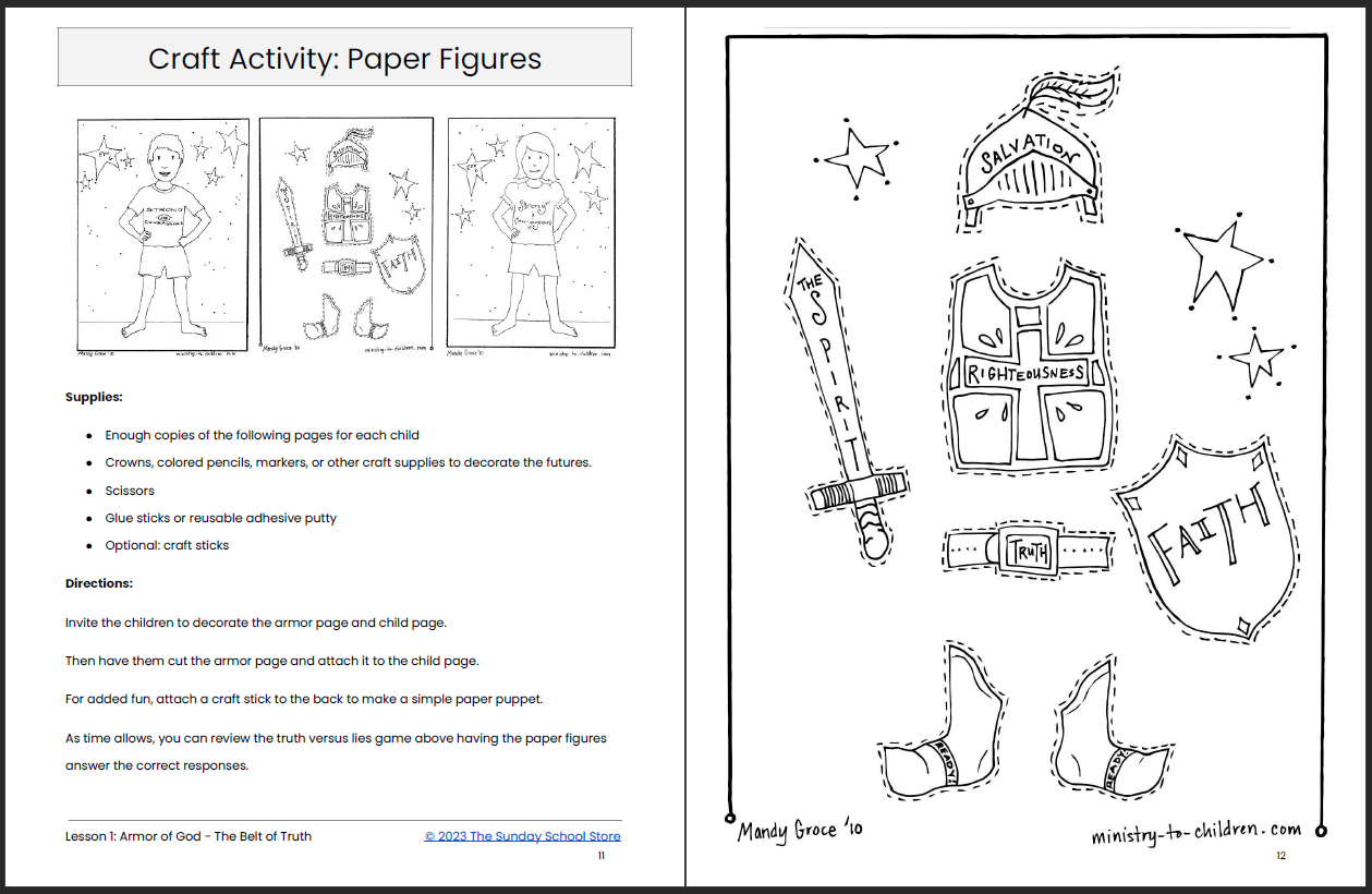 The Armor of God: 6-Lesson Sunday School Curriculum – Sunday School Store the-armor-of-god-6-lesson-sunday-school-curriculum-sunday-school-store