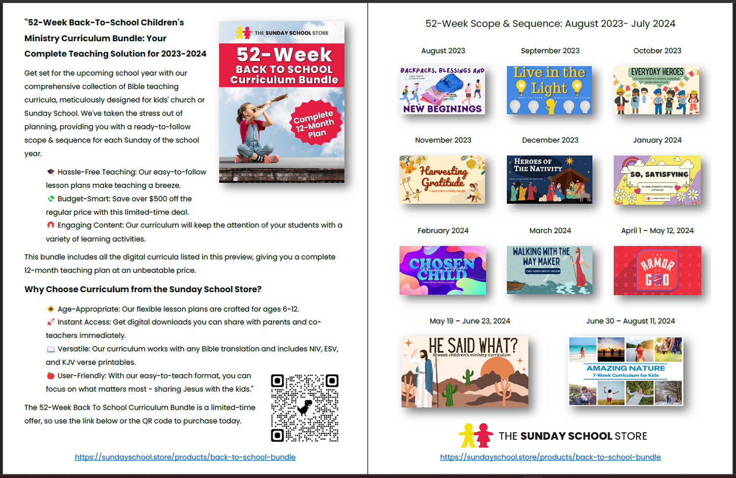 Ends Friday 9/29 ⏰ 52-Week Curriculum Bundle Deal