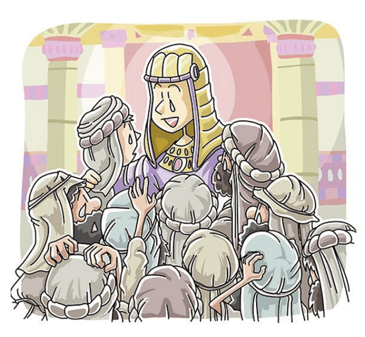 The Story of Joseph (Genesis 45:1-15, 50:19-21) Printable Bible Lesson & Sunday School Activities
