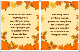 Pumpkin Prayer Challenge: 4-Lesson Sunday School Curriculum for Kids ...