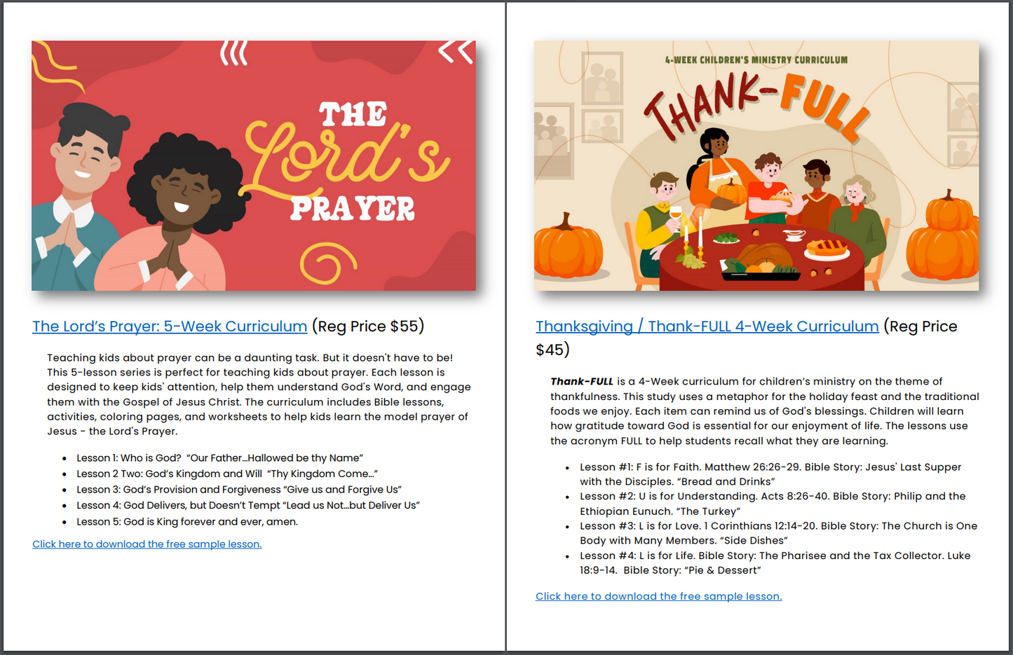 59-Week Children's Ministry Curriculum Deal ⏰ The 2023 Pumpkin Bundle