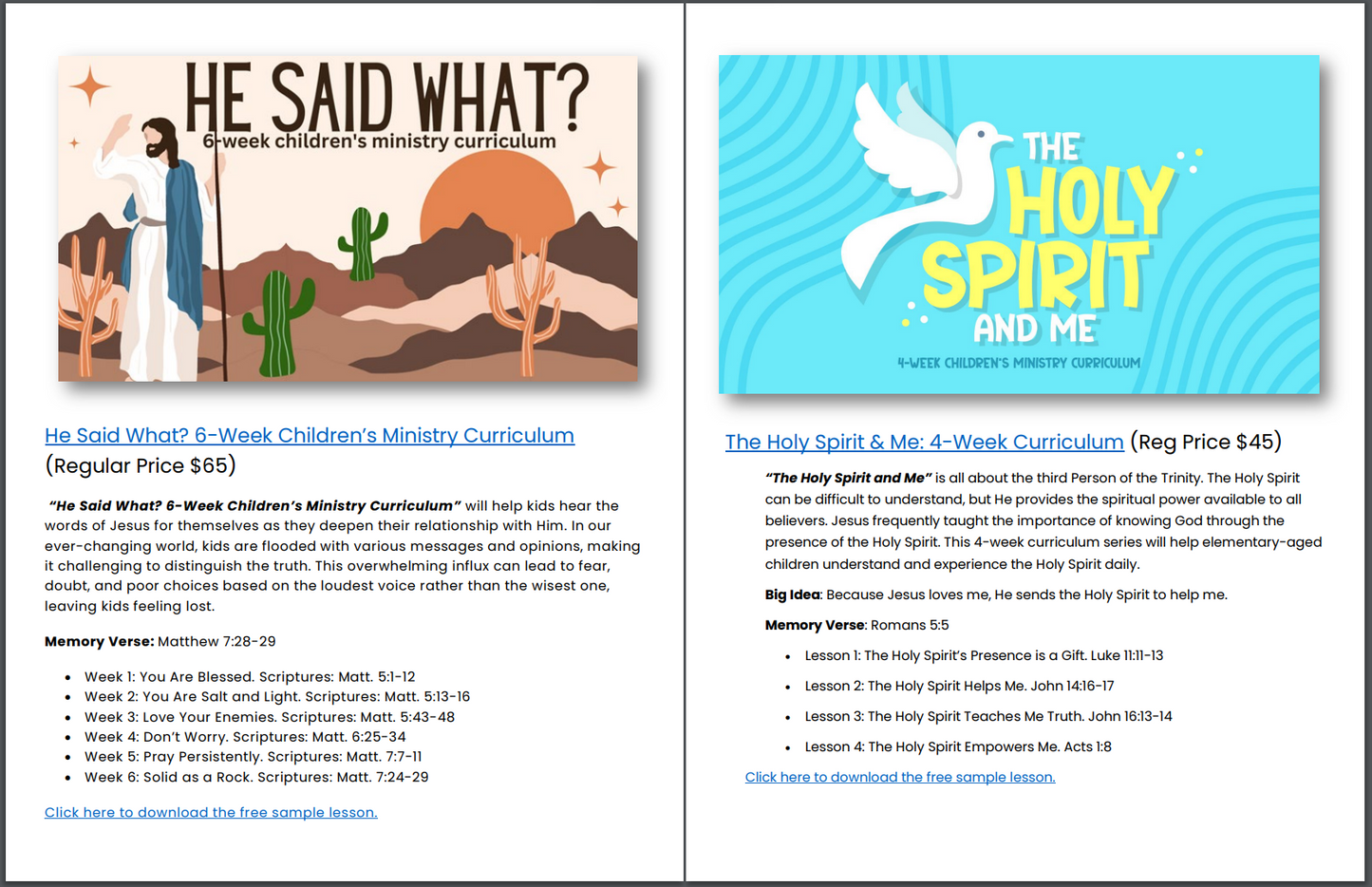 59-Week Children's Ministry Curriculum Deal ⏰ The 2023 Pumpkin Bundle