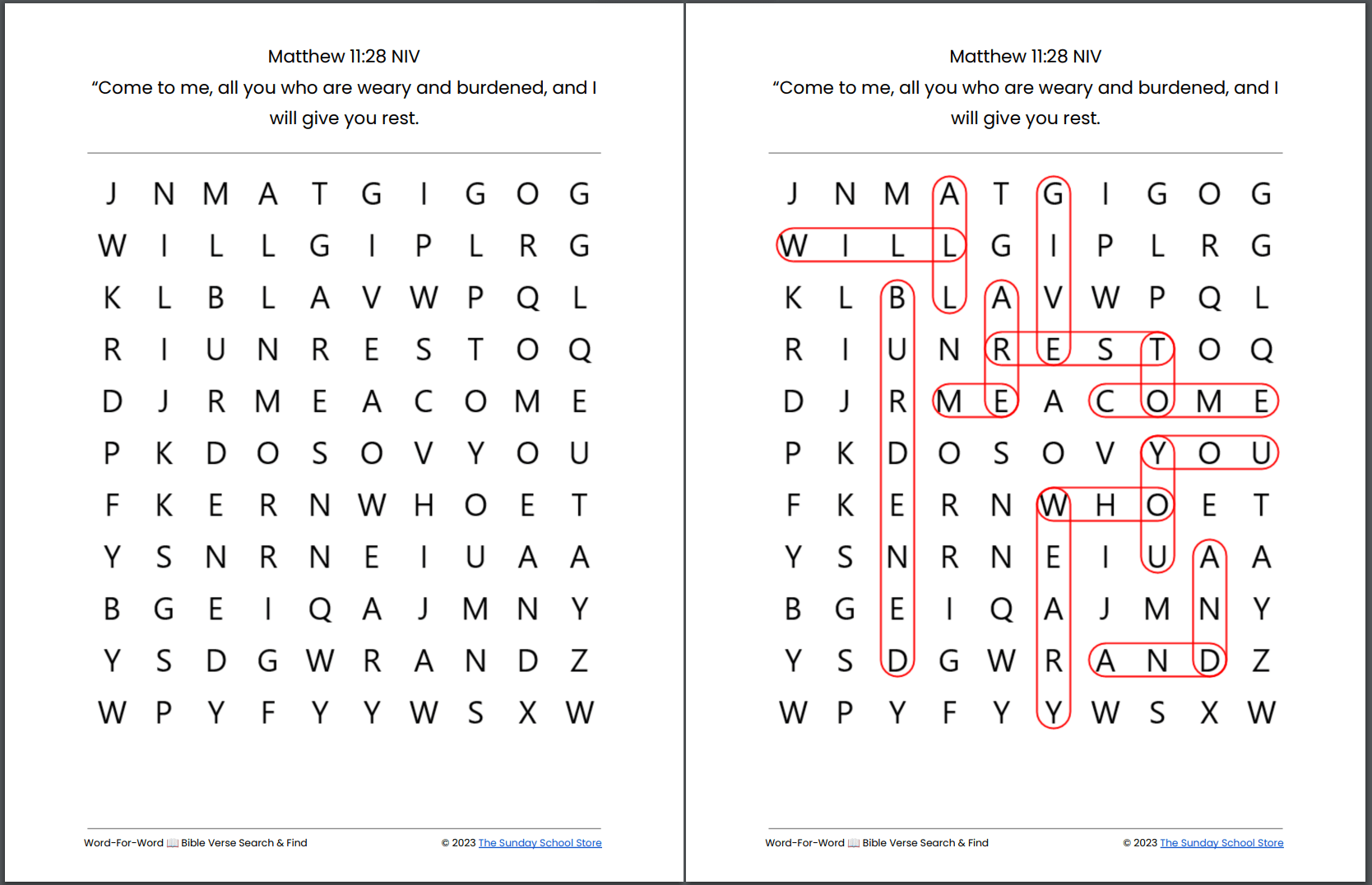 Bible Word Search Puzzles Free Printable Bible Word Search Puzzles Free Printable