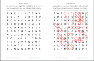 25 Free Bible Word Search Puzzles [PDF Printable Download] - Sunday ...
