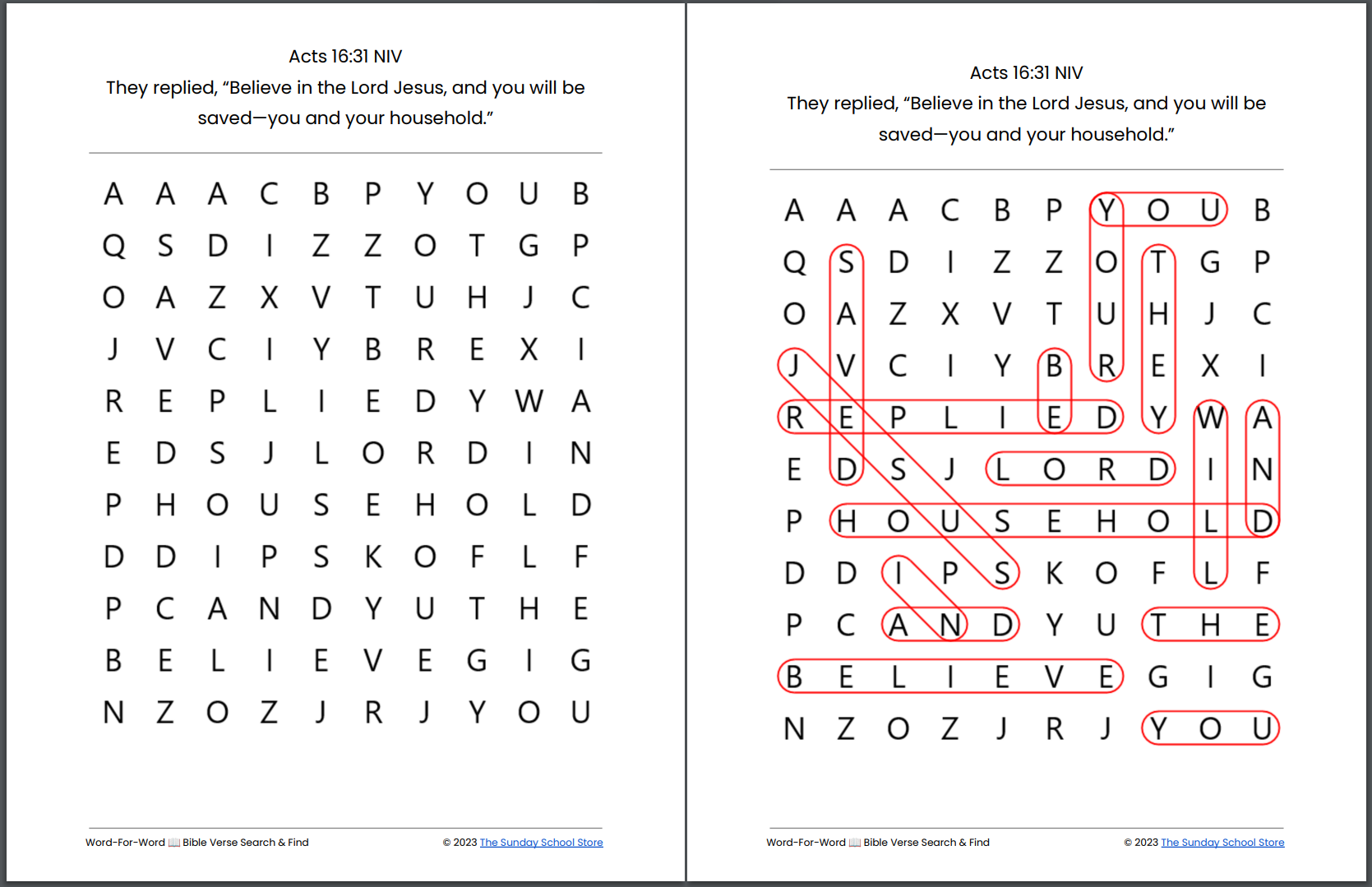 Stream [@ Bible Activities For Kids ages 8-12, Word Search, Fill-In-The  Blank, Word Scramble [Read-Full@ by User 126282837