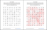 25 Free Bible Word Search Puzzles [PDF Printable Download] - Sunday ...