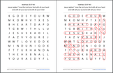 25 Free Bible Word Search Puzzles [PDF Printable Download] - Sunday ...