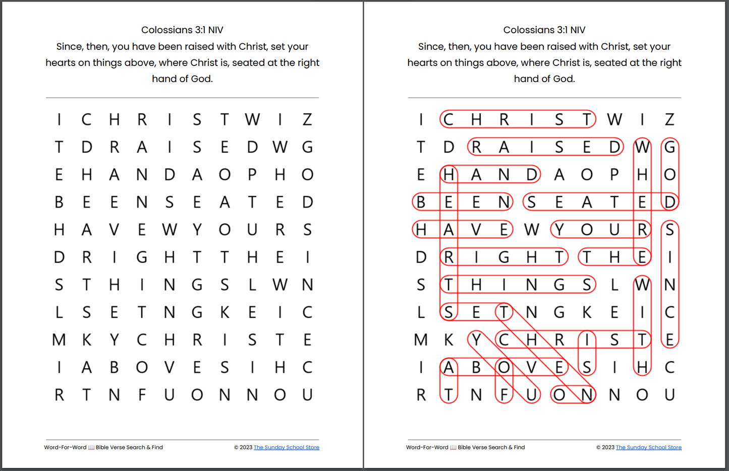 25 Free Bible Word Search Puzzles [PDF Printable Download]