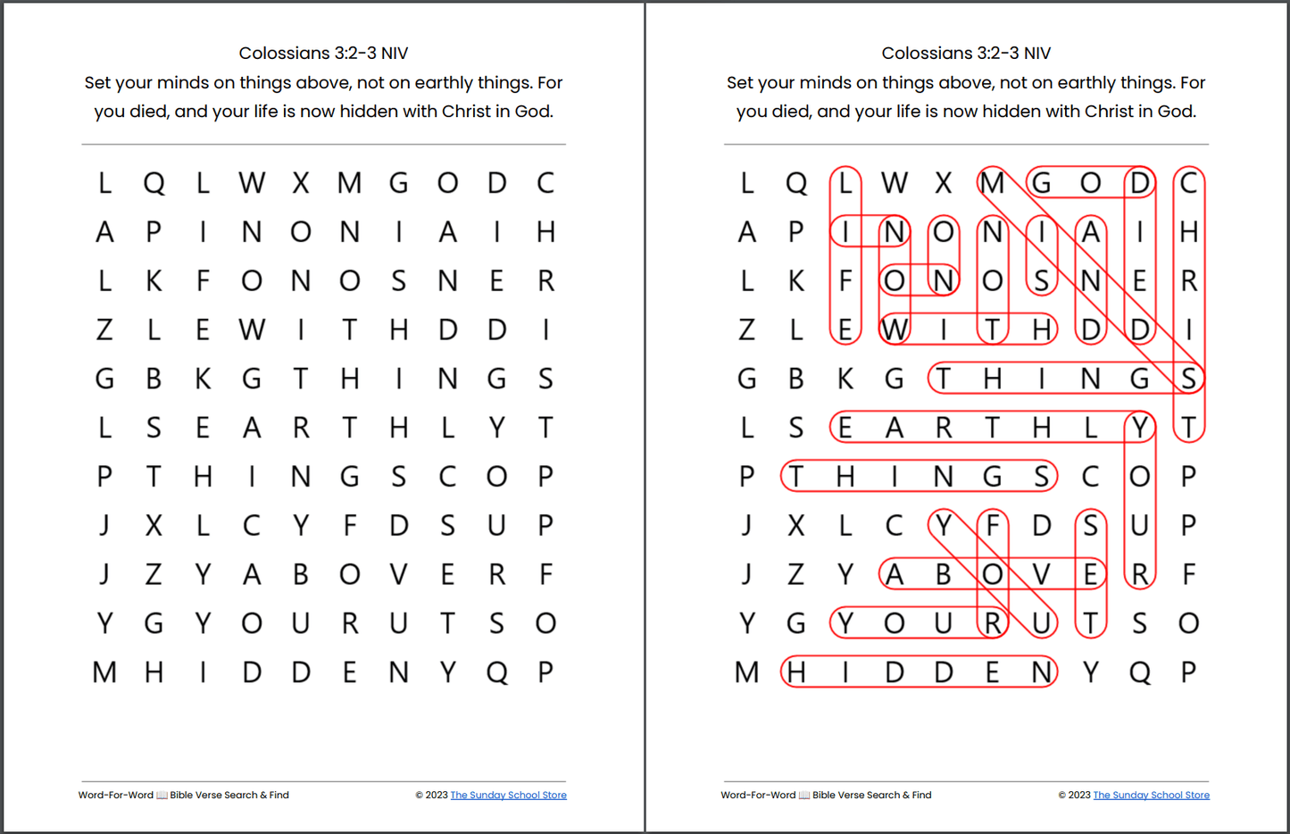 25 Free Bible Word Search Puzzles [PDF Printable Download]