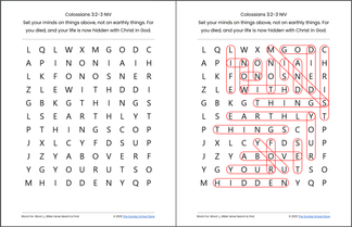 25 Free Bible Word Search Puzzles [PDF Printable Download] - Sunday ...