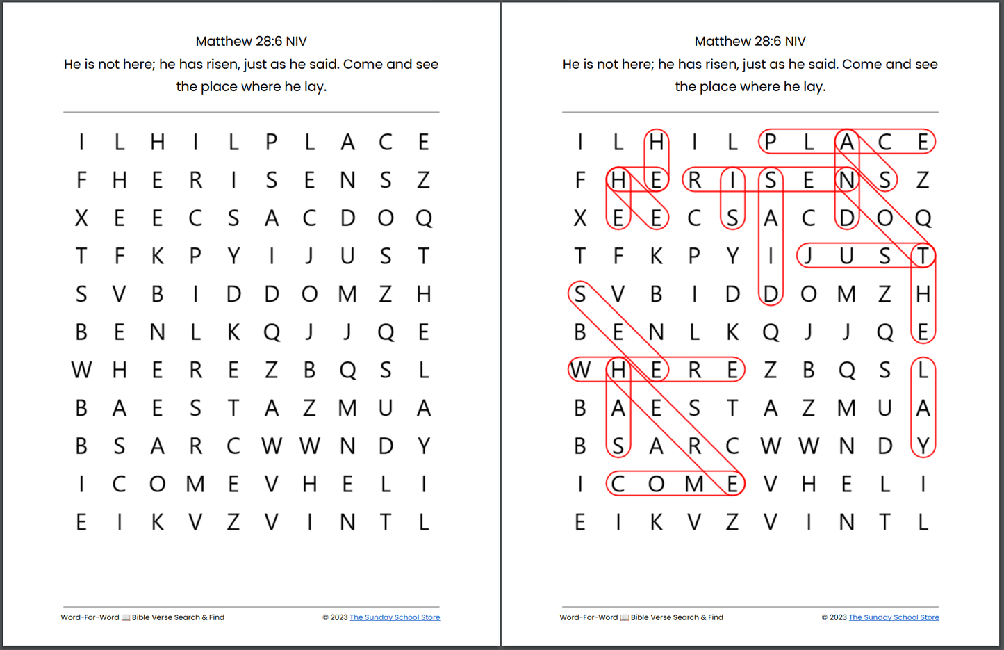 25 Free Bible Word Search Puzzles [PDF Printable Download]