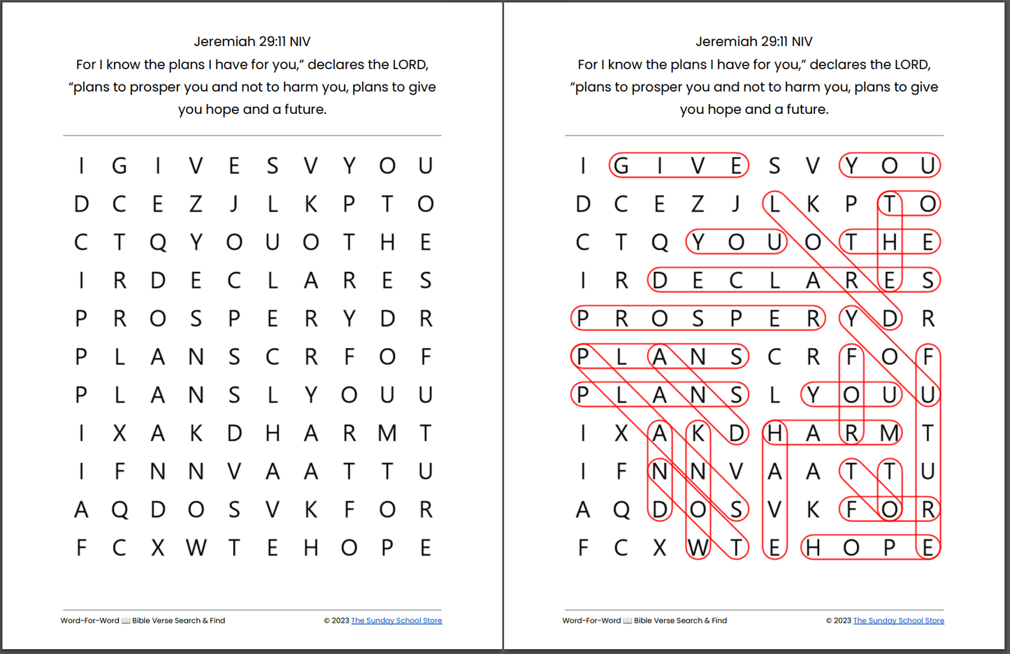 25 Free Bible Word Search Puzzles [PDF Printable Download]