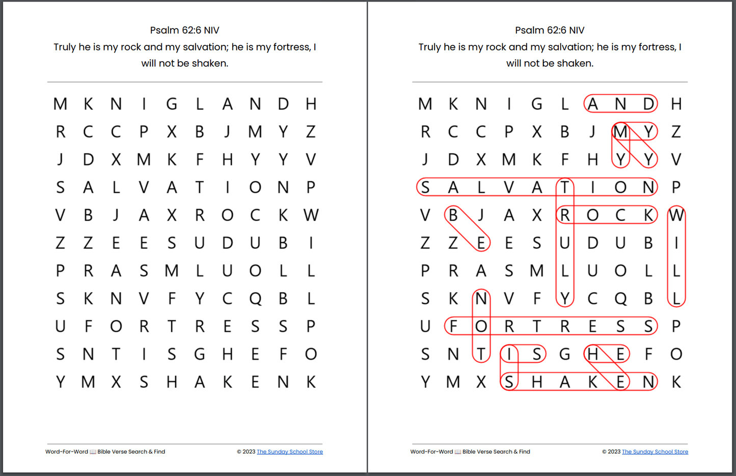 25 Free Bible Word Search Puzzles [PDF Printable Download]