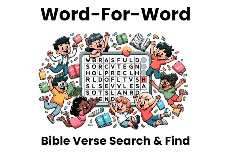 25 Free Bible Word Search Puzzles [PDF Printable Download]